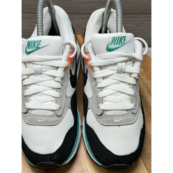 Nike Air Max Correlate White Black New Green Womens Size 5.5 Shoes 511417-135 - Picture 4 of 11